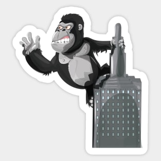 King Kong Sticker